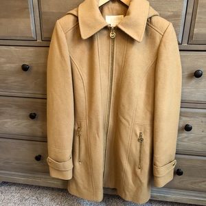 Michael Kors ZIP Front Pea Coat